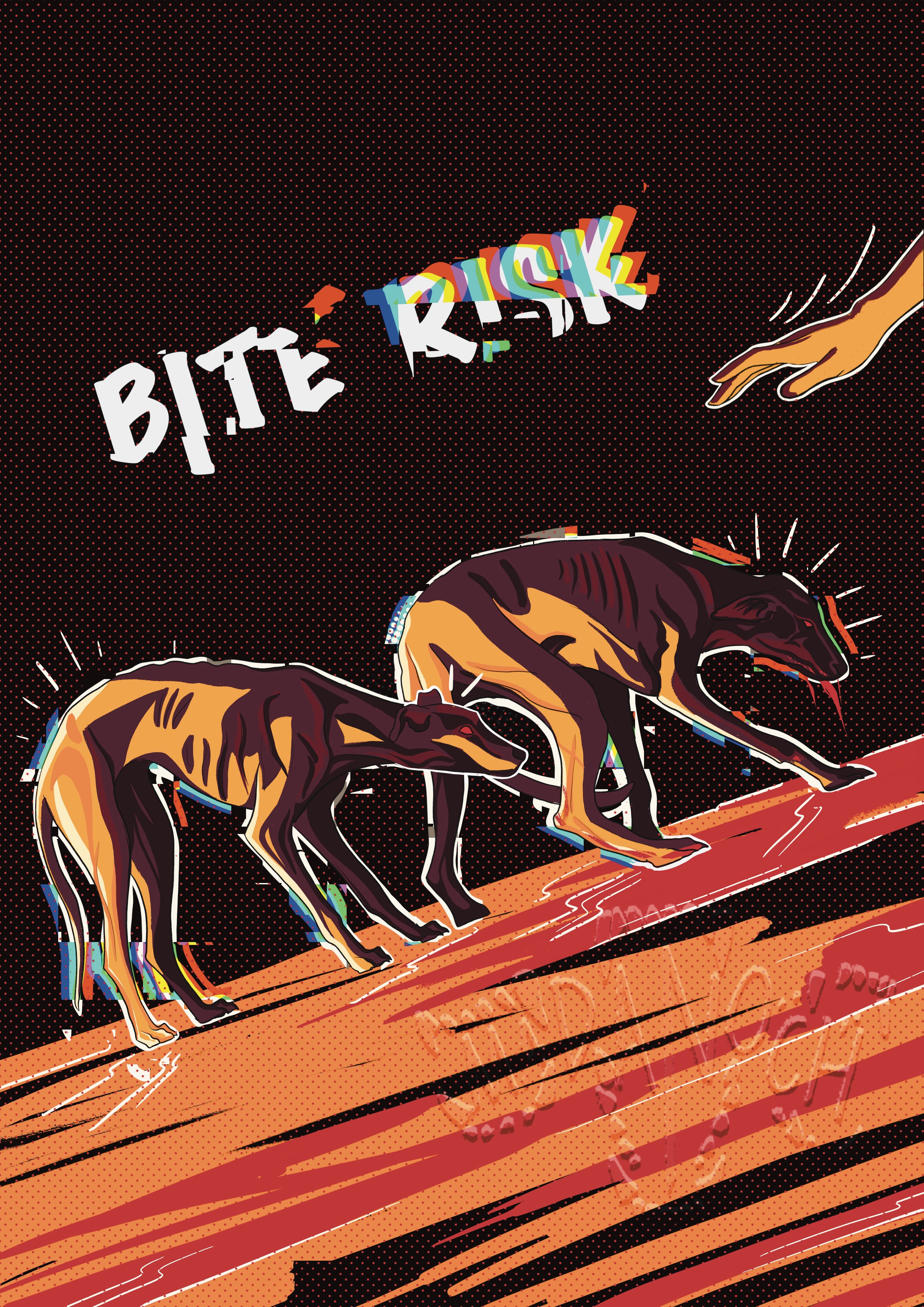 Bite Risk Print