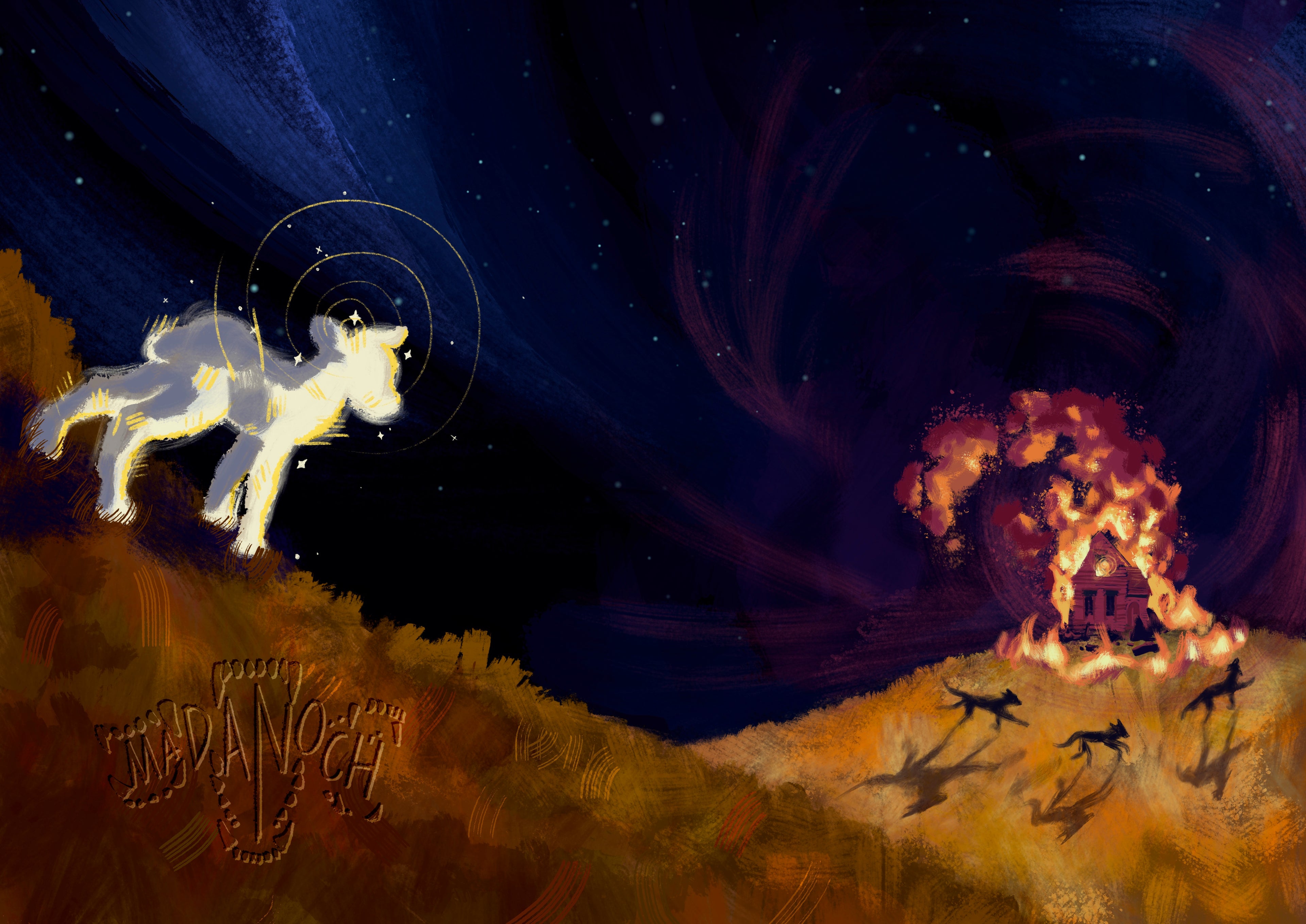 Endings Print