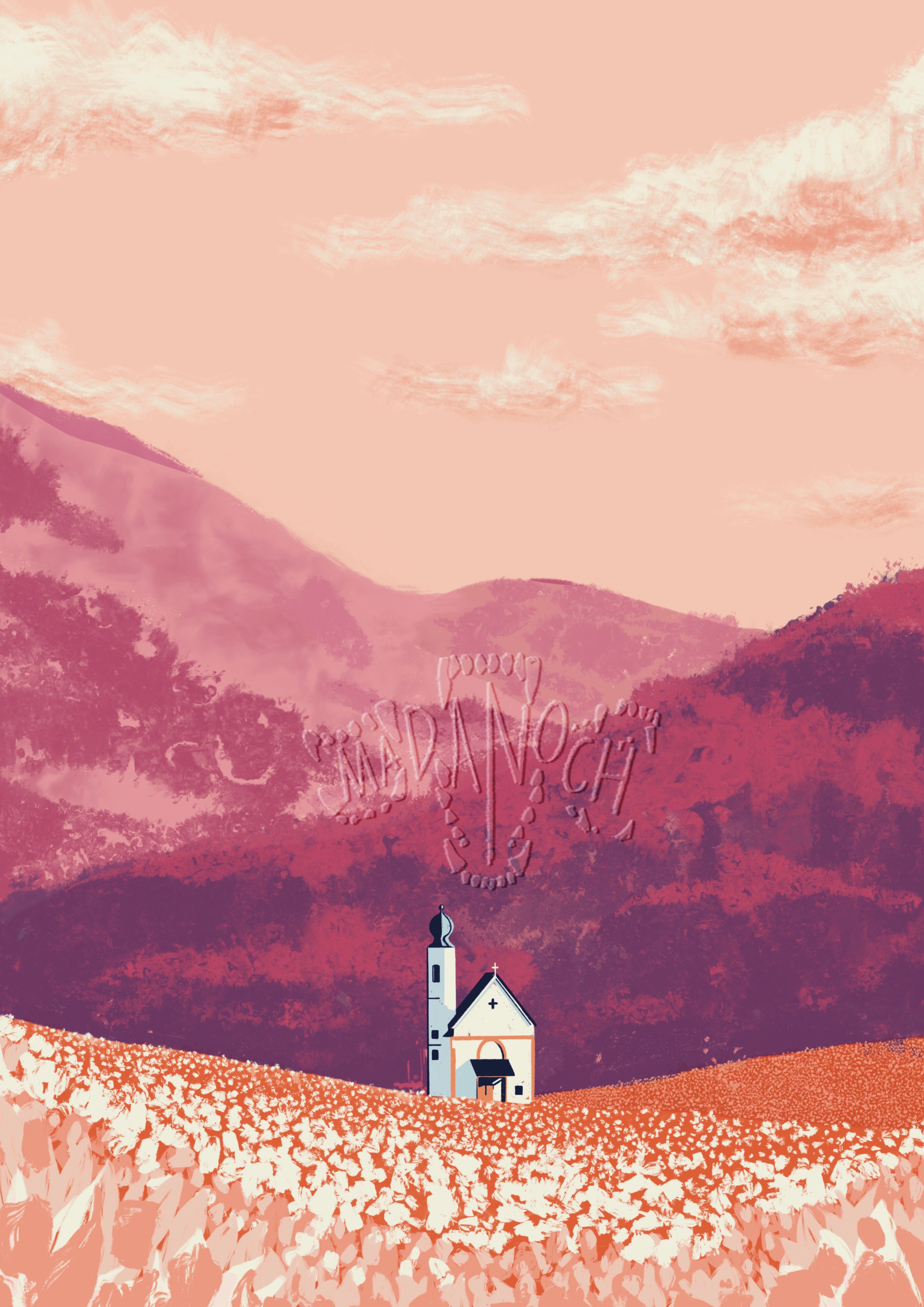 Sunchurch Print
