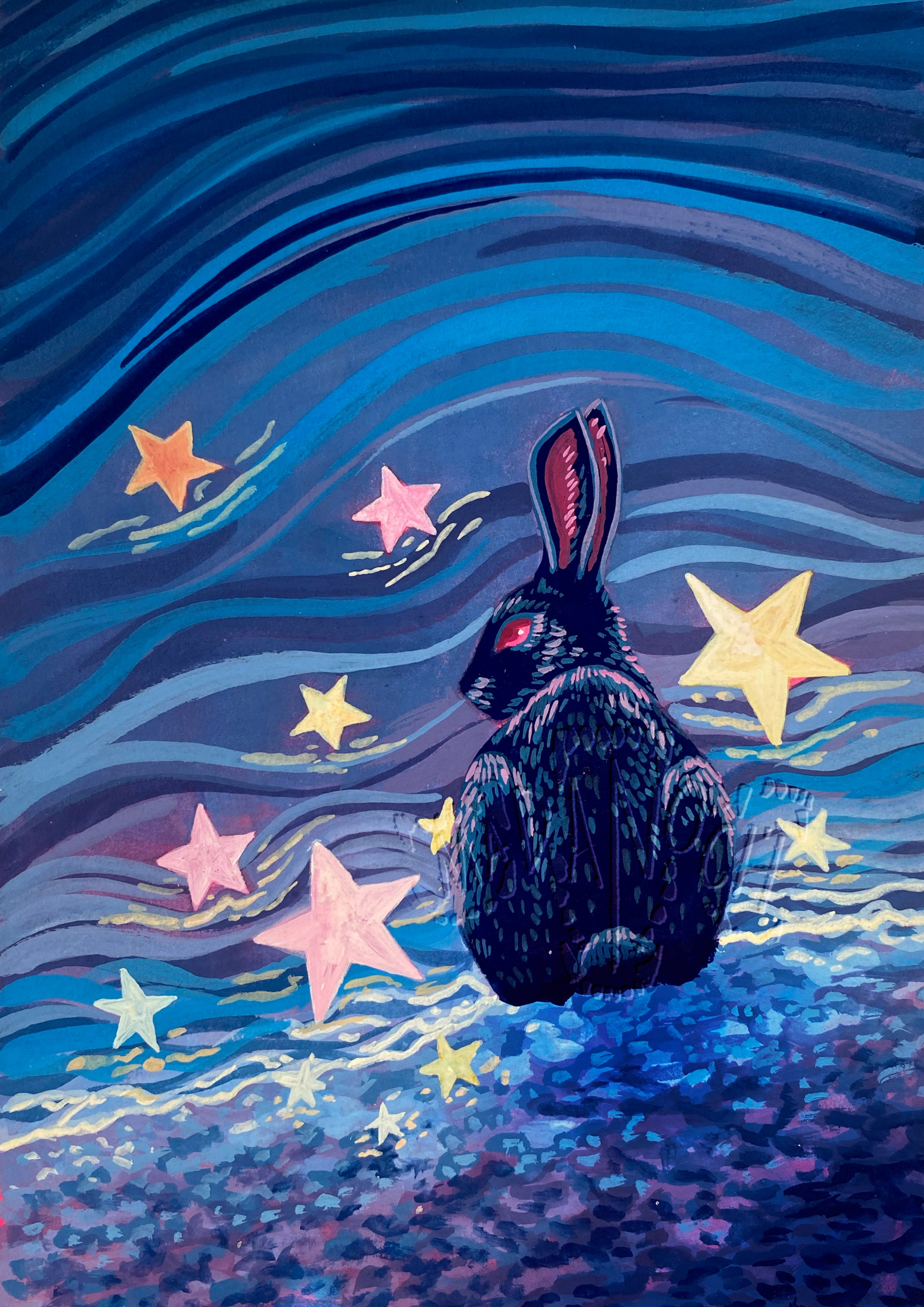 Starry Bunny