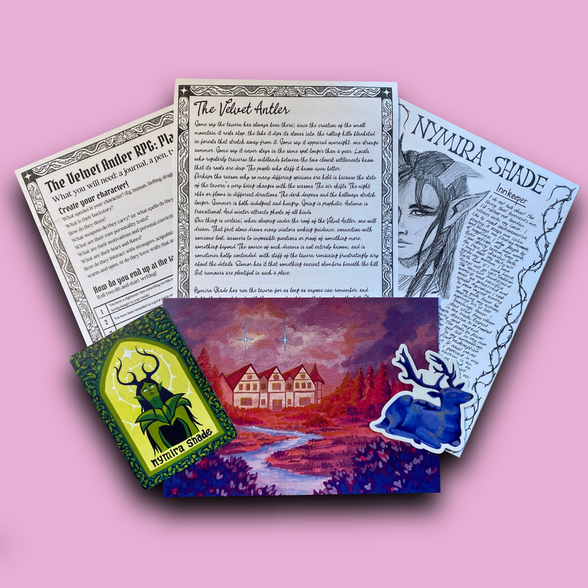 1st Edition Velvet Antler Print Club: An Introduction