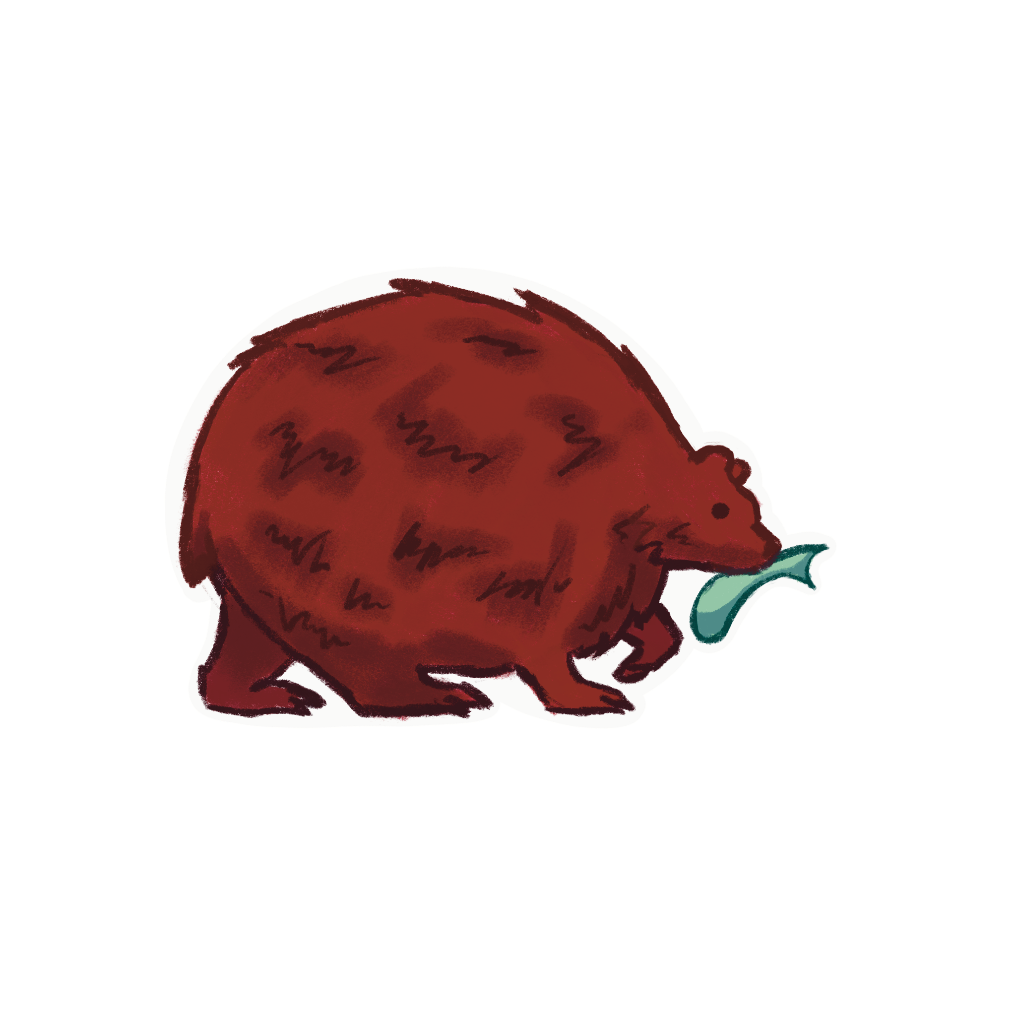 Phat Bear with a Phish